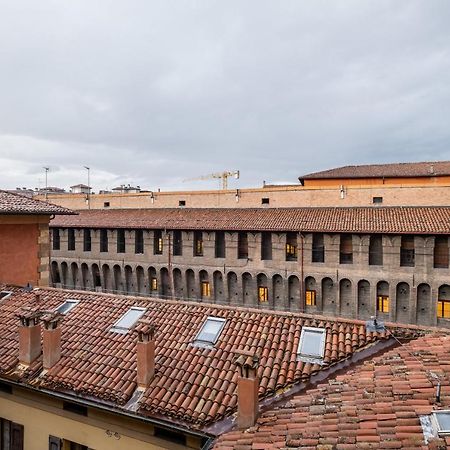 Studio Fusari A Piazza Maggiore By Wonderful Italy โบโลญญา ภายนอก รูปภาพ