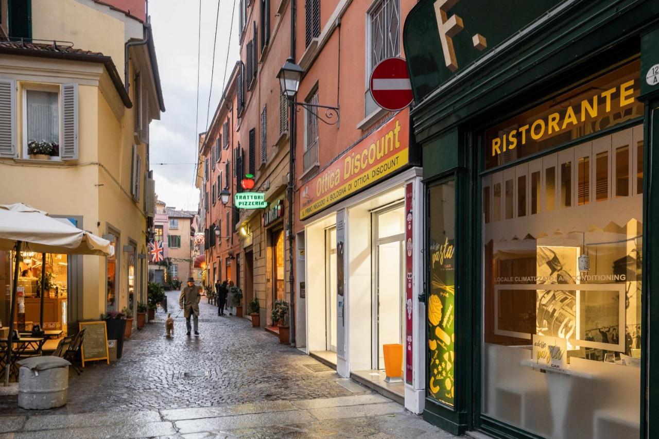 Studio Fusari A Piazza Maggiore By Wonderful Italy โบโลญญา ภายนอก รูปภาพ